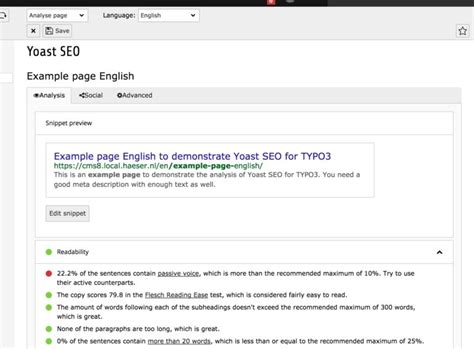 typo3 yoast|Hot off the press: Yoast SEO for TYPO3 1.3 • Yoast.